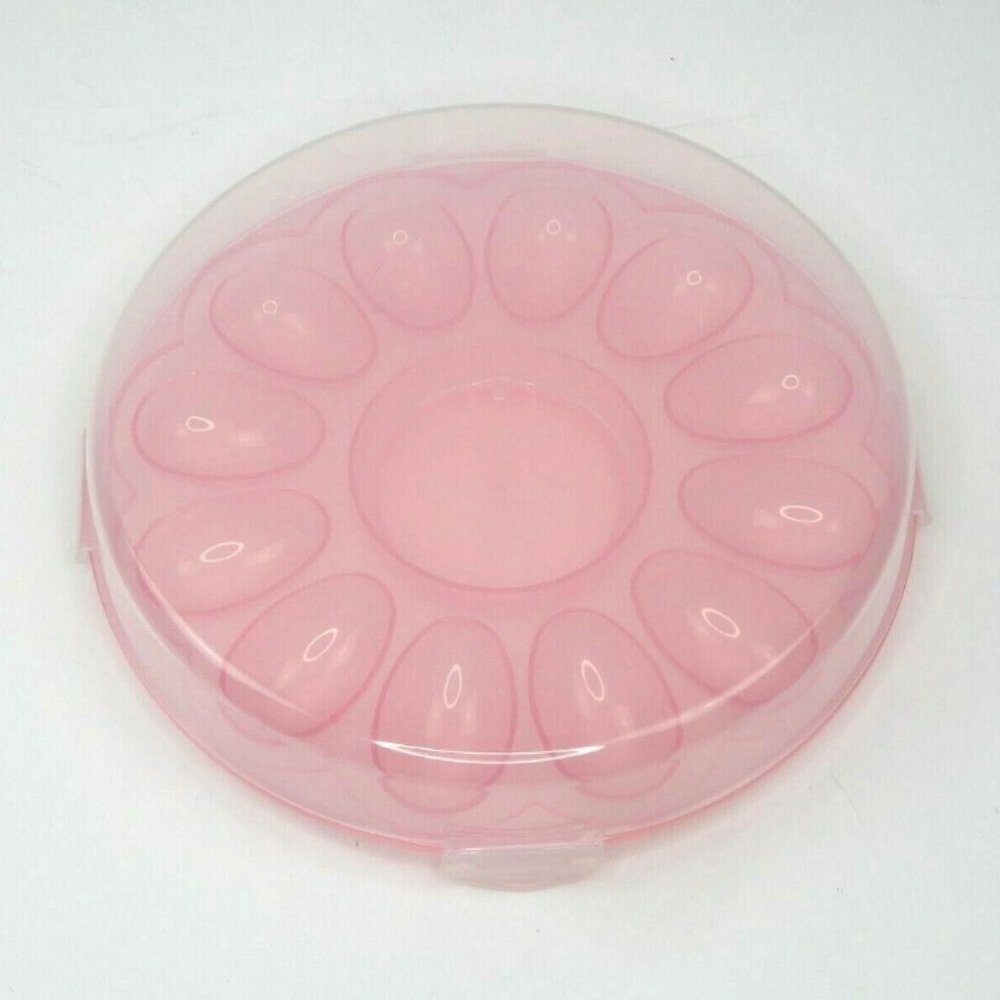 Deviled Egg Platter With Locking Lid - Picture 8 of 8